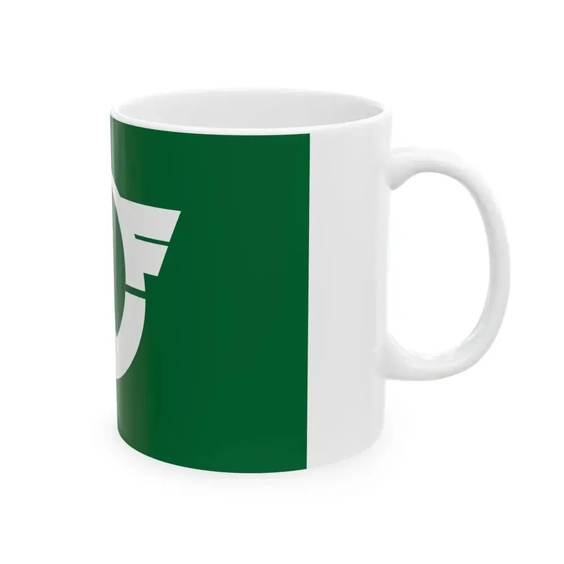 Flag of Shibayama Chiba (Japan) White Coffee Mug - Go Mug Yourself