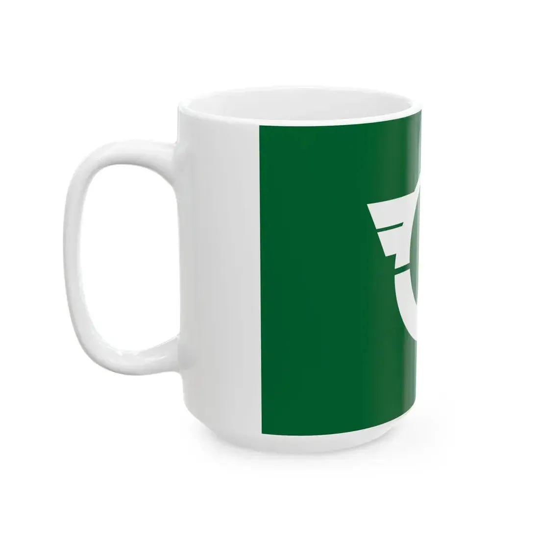 Flag of Shibayama Chiba (Japan) White Coffee Mug - Go Mug Yourself