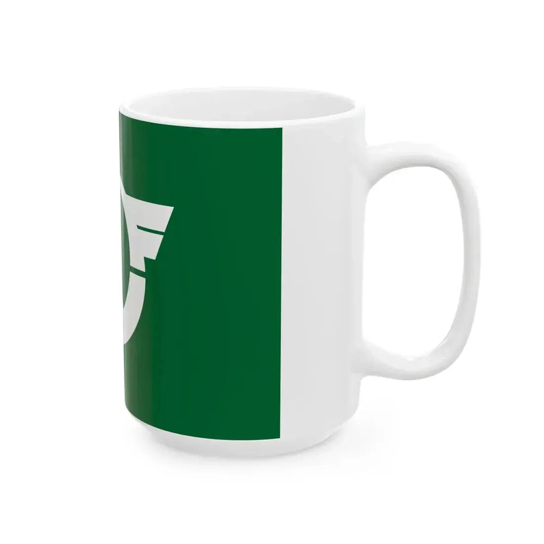 Flag of Shibayama Chiba (Japan) White Coffee Mug - Go Mug Yourself