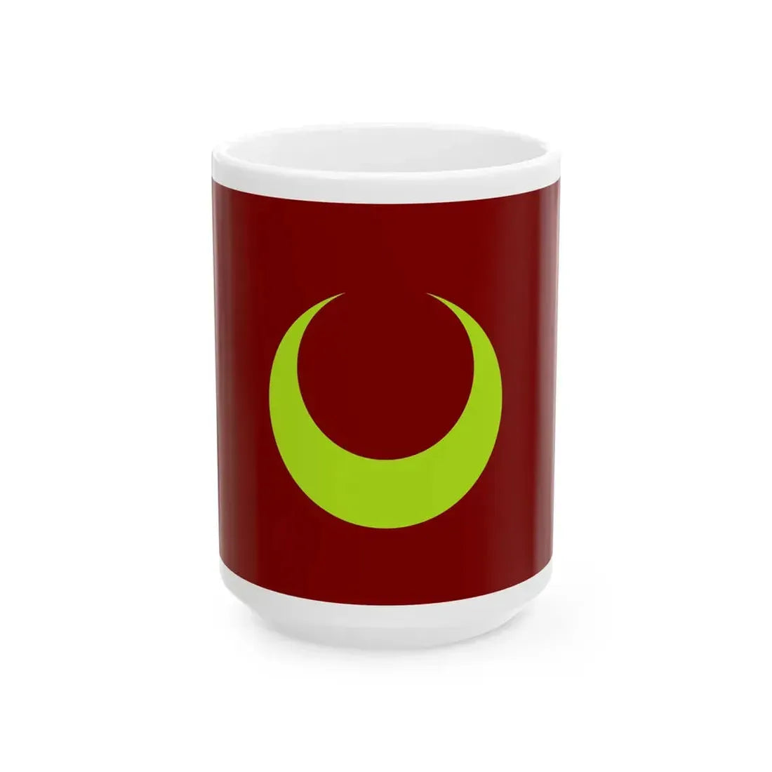 Flag of Shibecha Hokkaido (Japan) White Coffee Mug 15oz - Go Mug Yourself