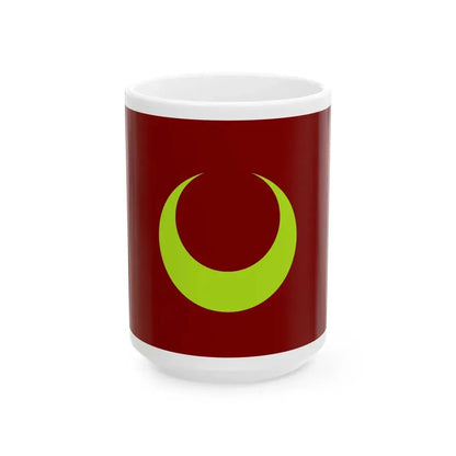 Flag of Shibecha Hokkaido (Japan) White Coffee Mug 15oz - Go Mug Yourself