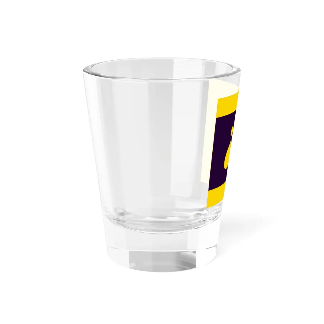 Flag of Shibetsu Hokkaido fringed (Japan) Shot Glass 1.5oz - Go Mug Yourself