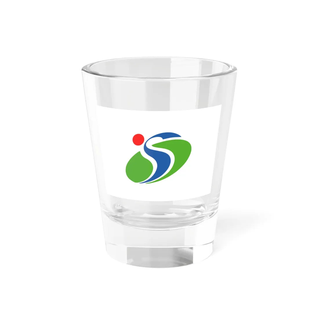 Flag of Shibetsu Hokkaido (Japan) Shot Glass 1.5oz 1.5oz - Go Mug Yourself