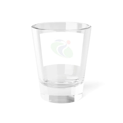 Flag of Shibetsu Hokkaido (Japan) Shot Glass 1.5oz - Go Mug Yourself