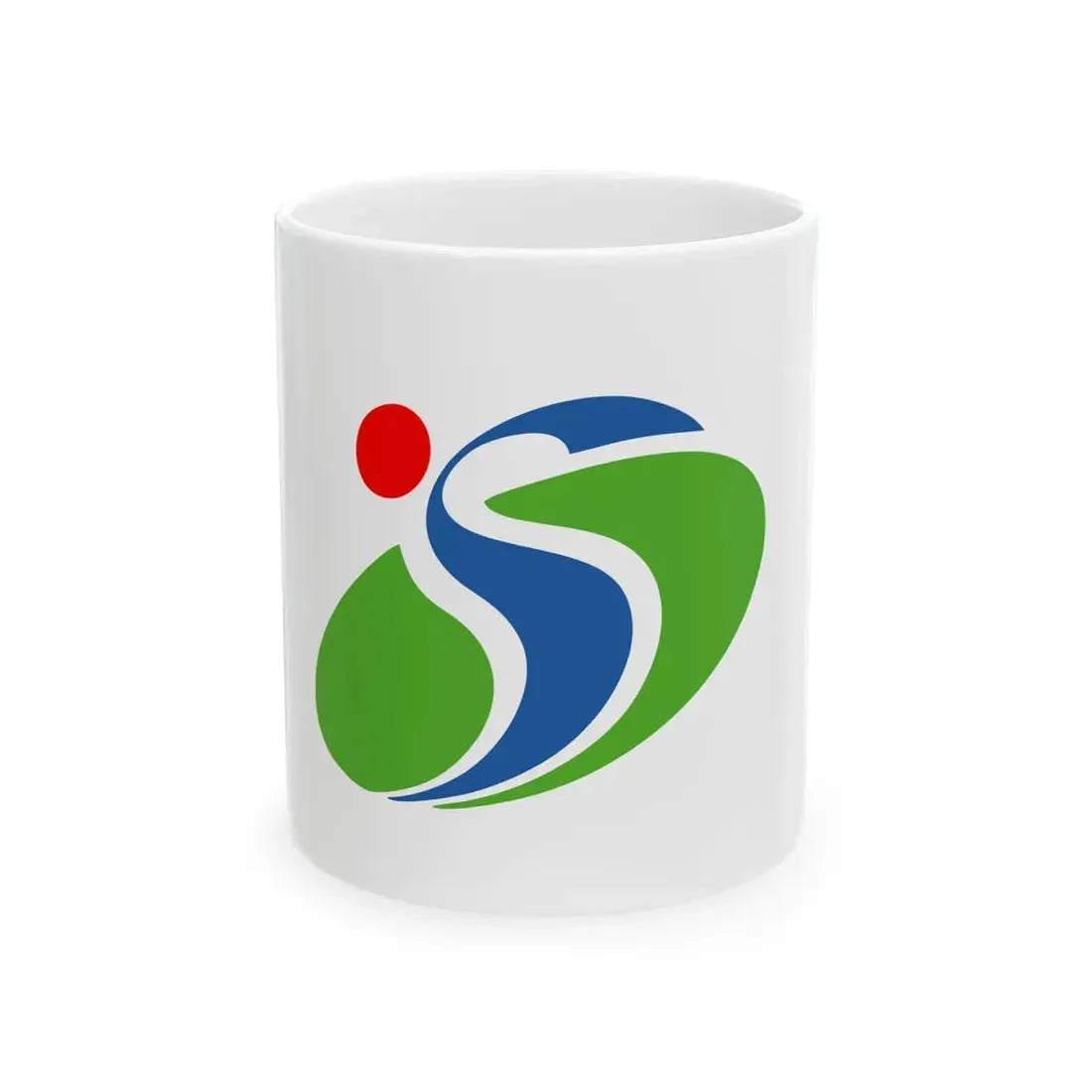 Flag of Shibetsu Hokkaido (Japan) White Coffee Mug 11oz - Go Mug Yourself