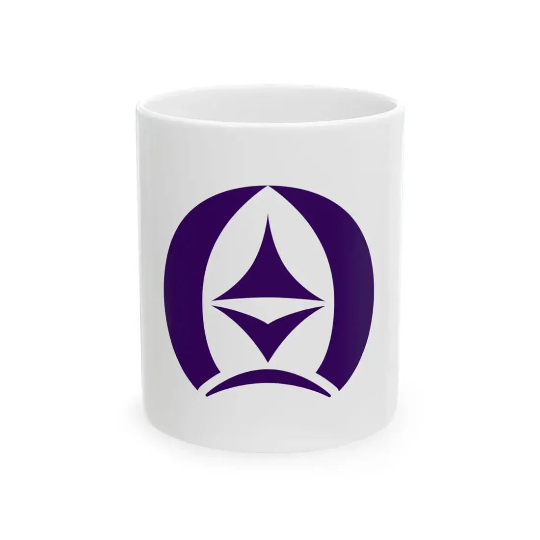 Flag of Shibetsu Nemuro Hokkaido (Japan) White Coffee Mug 11oz - Go Mug Yourself