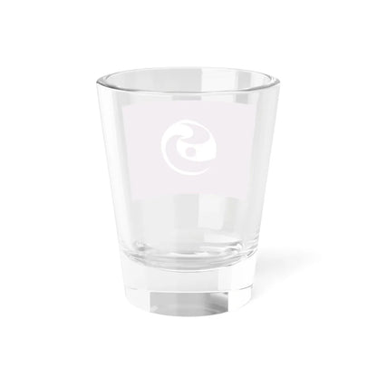 Flag of Shibukawa Gunma (Japan) Shot Glass 1.5oz - Go Mug Yourself