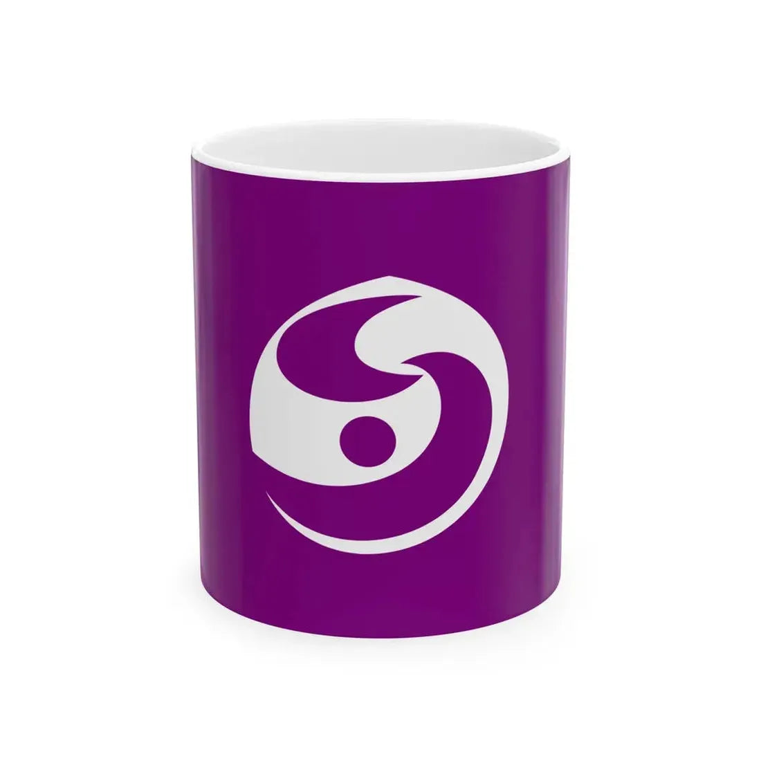 Flag of Shibukawa Gunma (Japan) White Coffee Mug 11oz - Go Mug Yourself