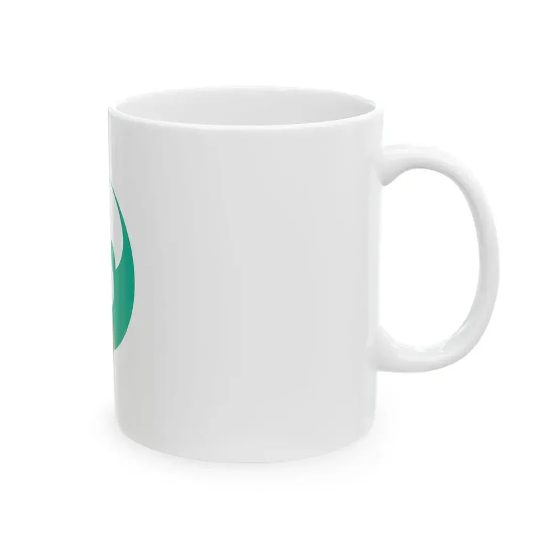 Flag of Shibushi Kagoshima (Japan) White Coffee Mug - Go Mug Yourself