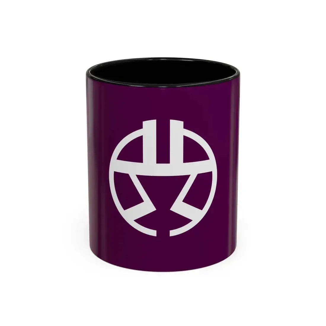 Flag of Shibuya Tokyo Japan - Accent Coffee Mug 11oz Black - Go Mug Yourself