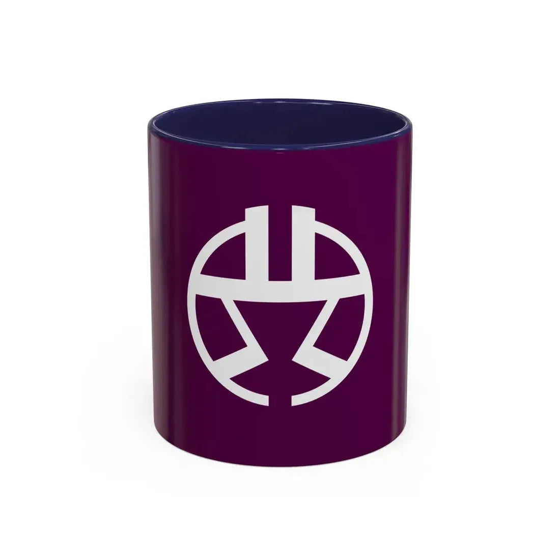 Flag of Shibuya Tokyo Japan - Accent Coffee Mug 11oz Navy - Go Mug Yourself