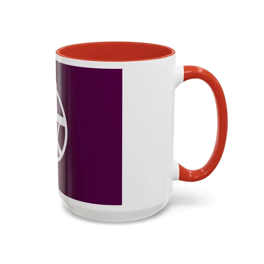 Flag of Shibuya Tokyo Japan - Accent Coffee Mug - Go Mug Yourself