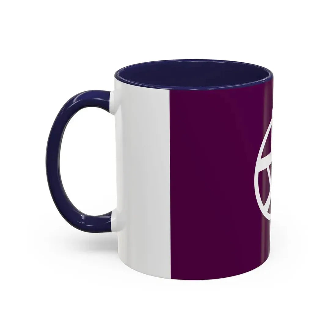 Flag of Shibuya Tokyo Japan - Accent Coffee Mug - Go Mug Yourself