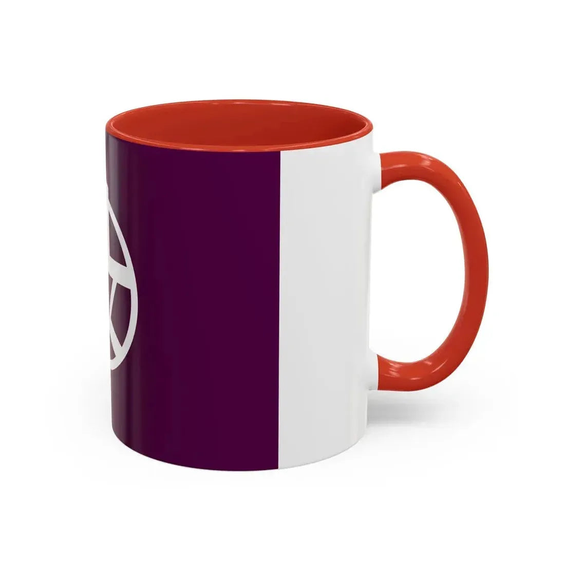 Flag of Shibuya Tokyo Japan - Accent Coffee Mug - Go Mug Yourself