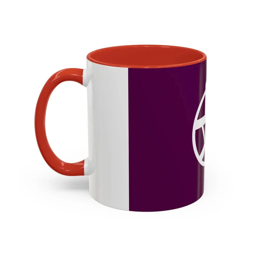 Flag of Shibuya Tokyo Japan - Accent Coffee Mug - Go Mug Yourself