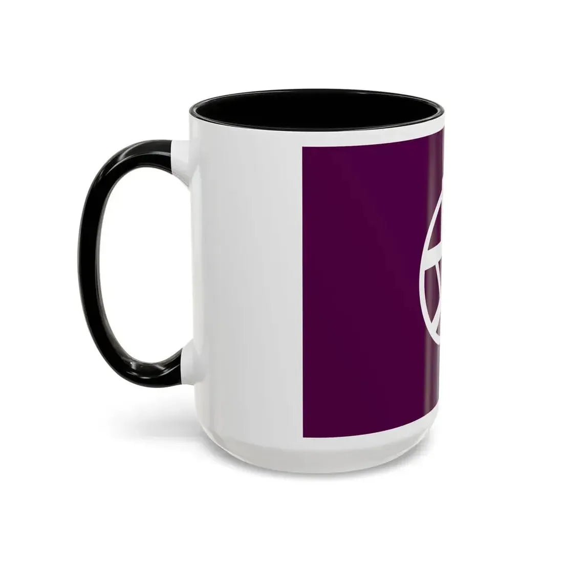 Flag of Shibuya Tokyo Japan - Accent Coffee Mug - Go Mug Yourself