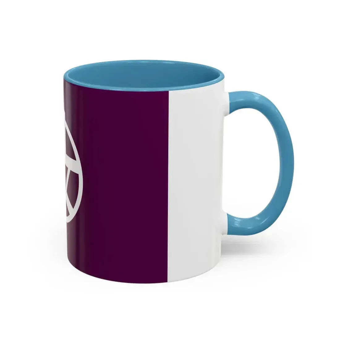 Flag of Shibuya Tokyo Japan - Accent Coffee Mug - Go Mug Yourself