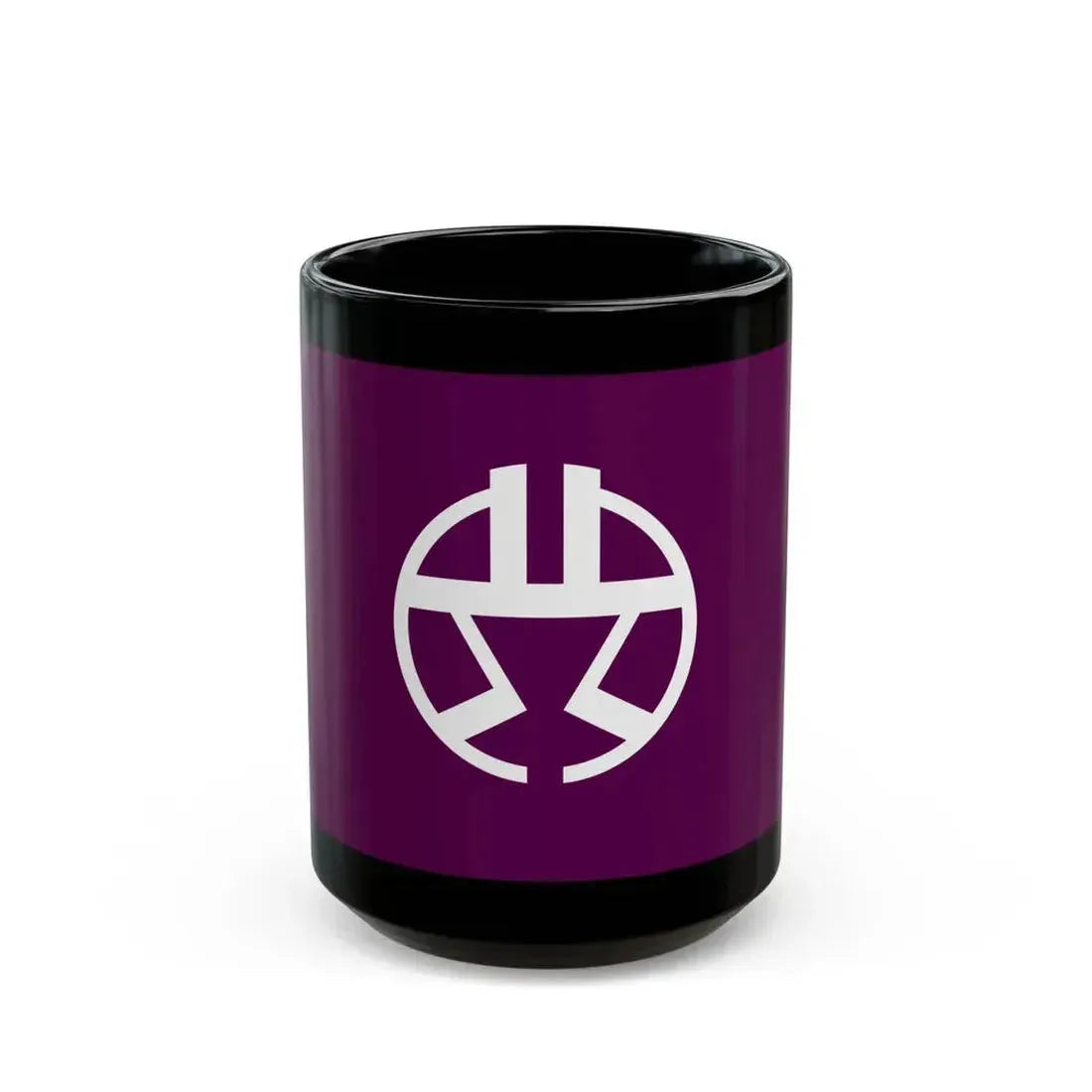 Flag of Shibuya Tokyo Japan - Black Coffee Mug 15oz - Go Mug Yourself
