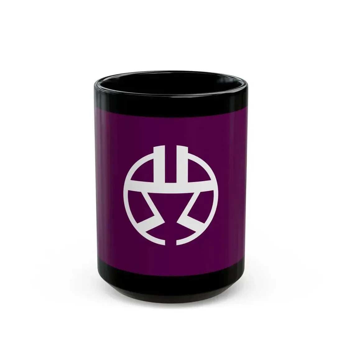 Flag of Shibuya Tokyo Japan - Black Coffee Mug 15oz - Go Mug Yourself