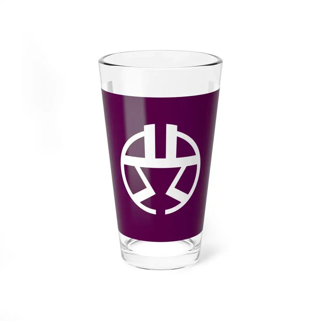 Flag of Shibuya Tokyo Japan - Pint Glass 16oz 16oz - Go Mug Yourself