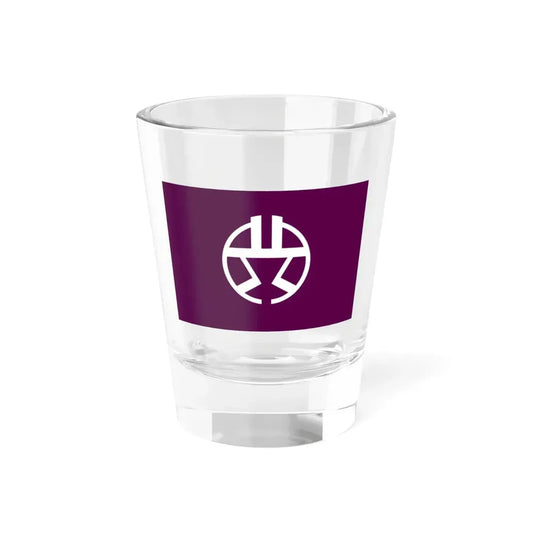 Flag of Shibuya Tokyo Japan - Shot Glass 1.5oz 1.5oz - Go Mug Yourself