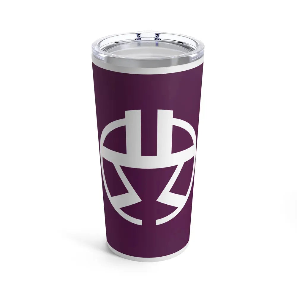 Flag of Shibuya Tokyo Japan - Tumbler 20oz 20oz - Go Mug Yourself