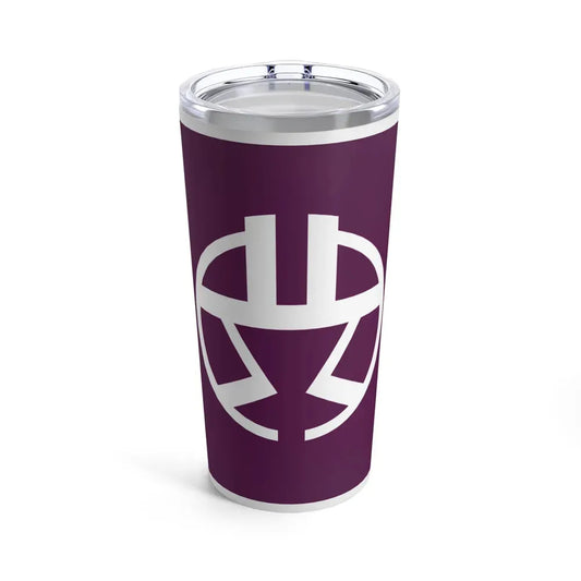 Flag of Shibuya Tokyo Japan - Tumbler 20oz 20oz - Go Mug Yourself