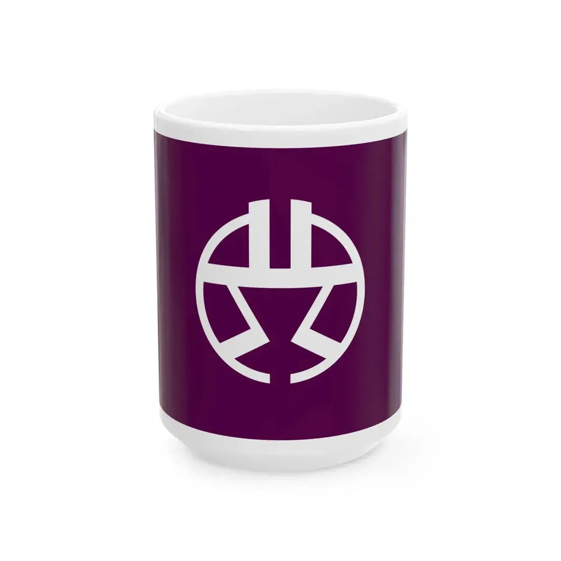 Flag of Shibuya Tokyo Japan - White Coffee Mug 15oz - Go Mug Yourself