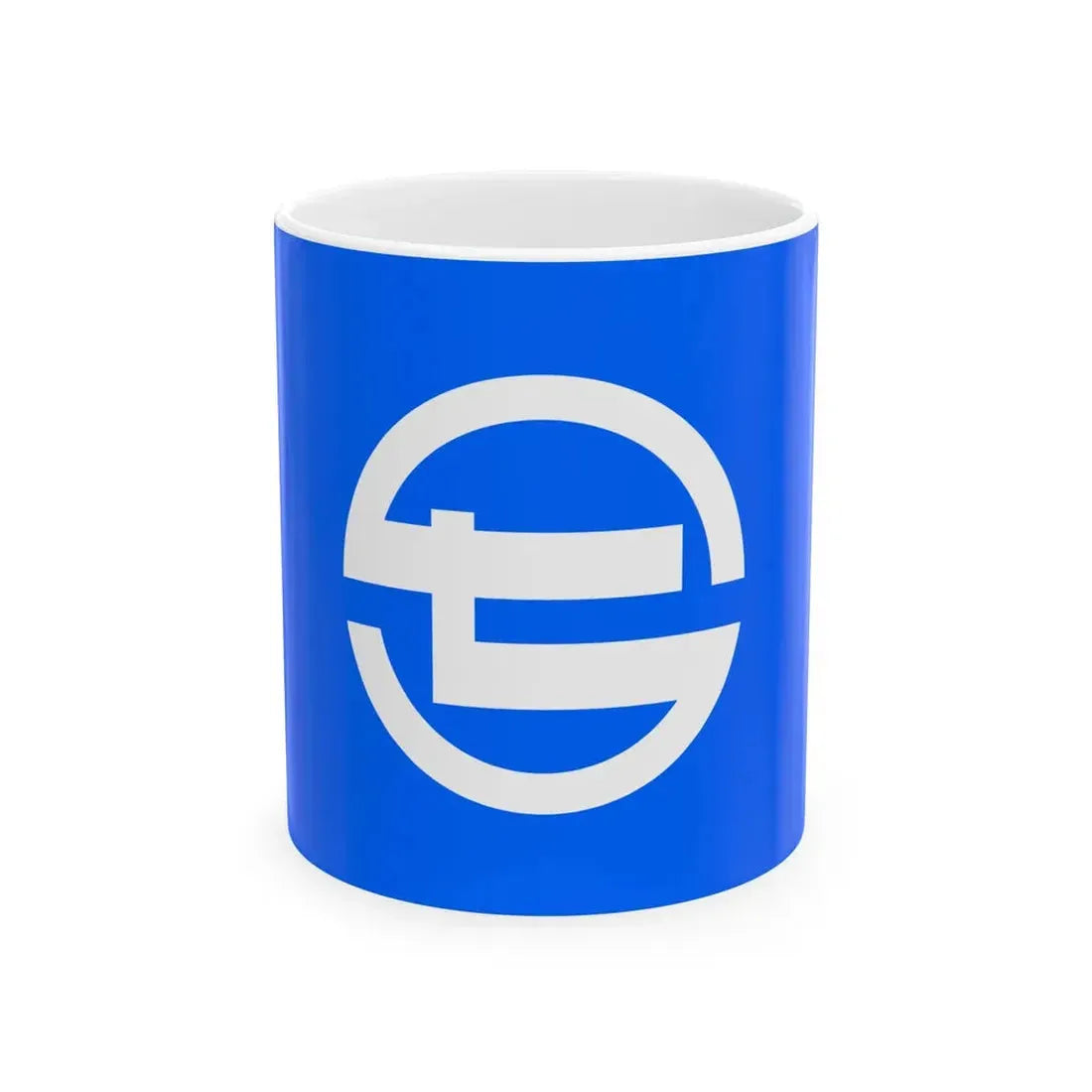 Flag of Shichigahama Miyagi (Japan) White Coffee Mug 11oz - Go Mug Yourself