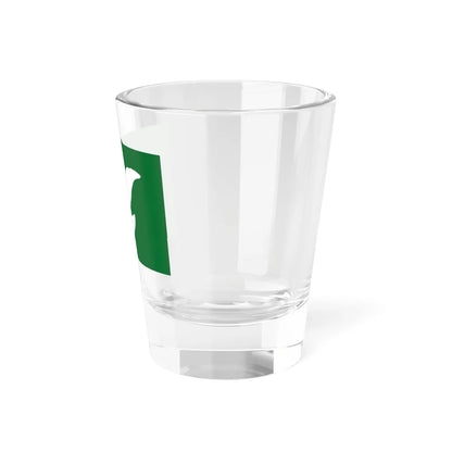 Flag of Shichikashuku Miyagi (Japan) Shot Glass 1.5oz - Go Mug Yourself