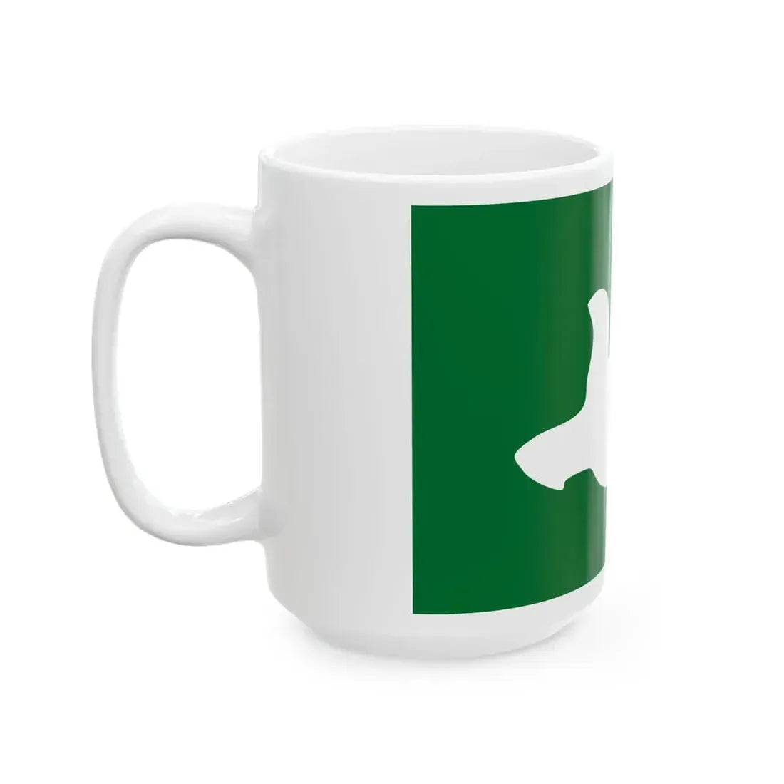 Flag of Shichikashuku Miyagi (Japan) White Coffee Mug - Go Mug Yourself