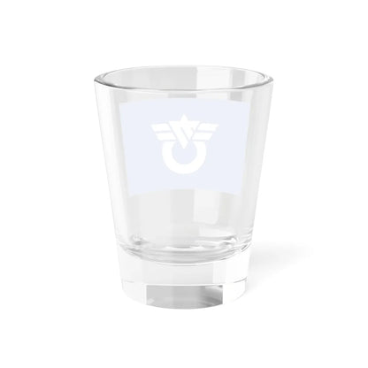 Flag of Shiga Nagano 1969-2005 (Japan) Shot Glass 1.5oz - Go Mug Yourself