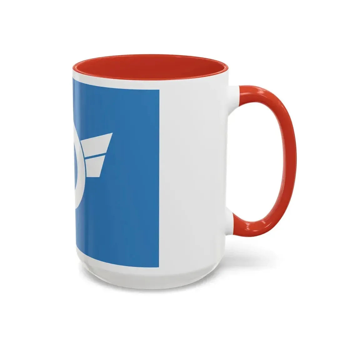 Flag of Shiga Prefecture Japan - Accent Coffee Mug - Go Mug Yourself