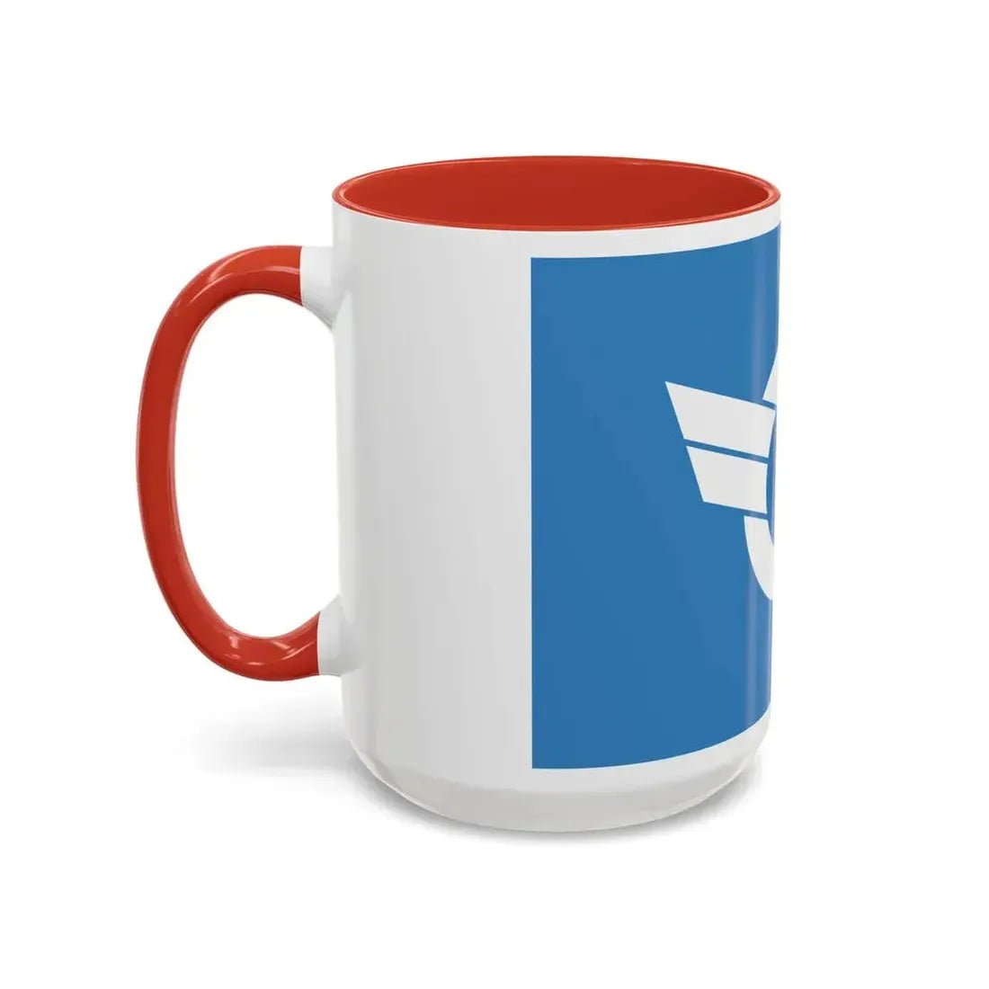 Flag of Shiga Prefecture Japan - Accent Coffee Mug - Go Mug Yourself