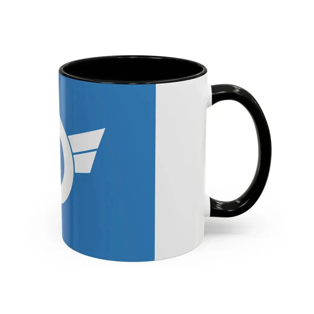 Flag of Shiga Prefecture Japan - Accent Coffee Mug - Go Mug Yourself