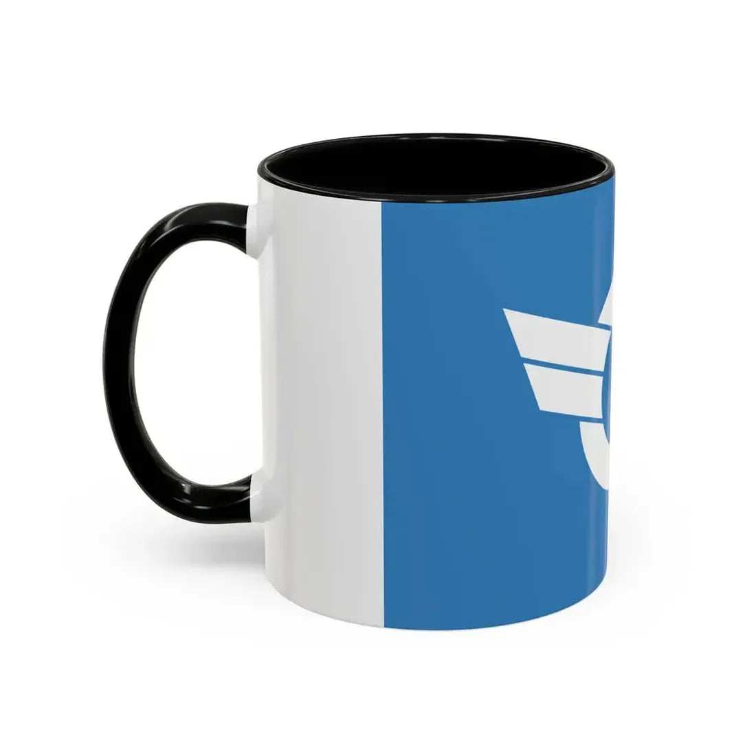 Flag of Shiga Prefecture Japan - Accent Coffee Mug - Go Mug Yourself