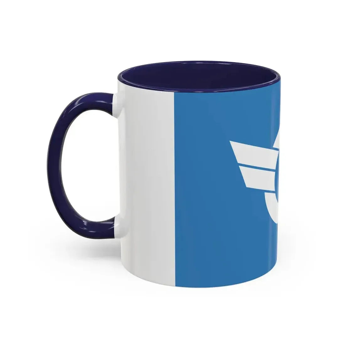 Flag of Shiga Prefecture Japan - Accent Coffee Mug - Go Mug Yourself