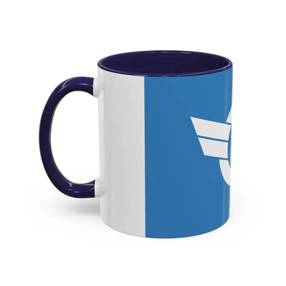 Flag of Shiga Prefecture Japan - Accent Coffee Mug - Go Mug Yourself