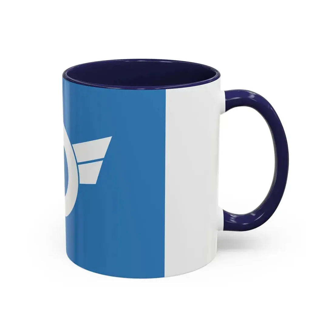 Flag of Shiga Prefecture Japan - Accent Coffee Mug - Go Mug Yourself