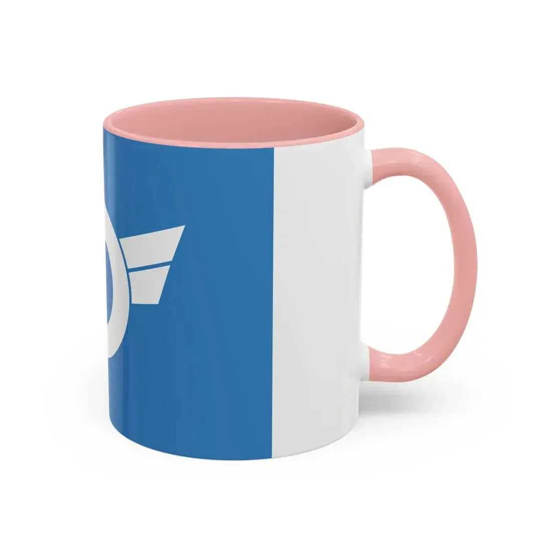 Flag of Shiga Prefecture Japan - Accent Coffee Mug - Go Mug Yourself