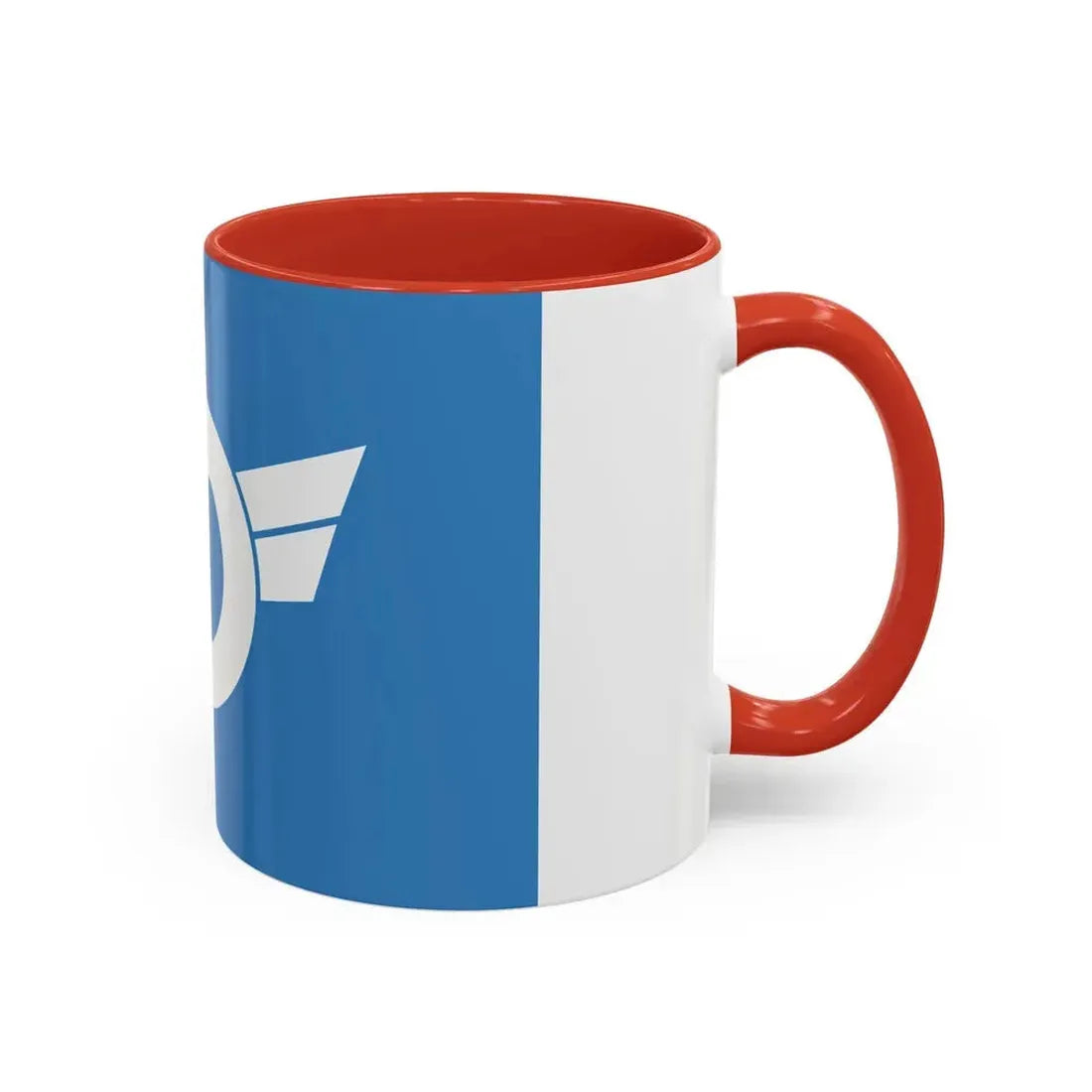 Flag of Shiga Prefecture Japan - Accent Coffee Mug - Go Mug Yourself