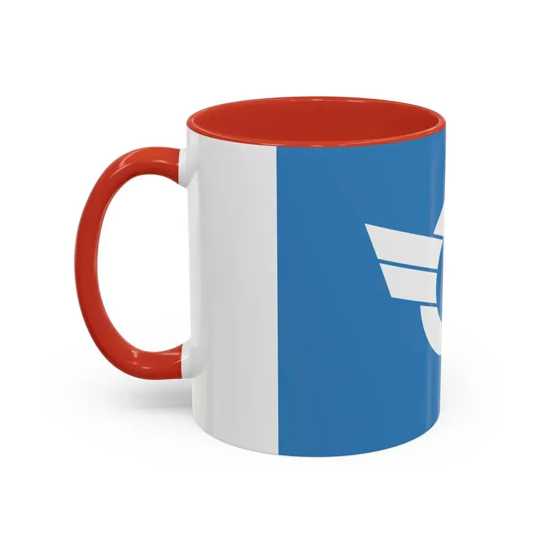 Flag of Shiga Prefecture Japan - Accent Coffee Mug - Go Mug Yourself