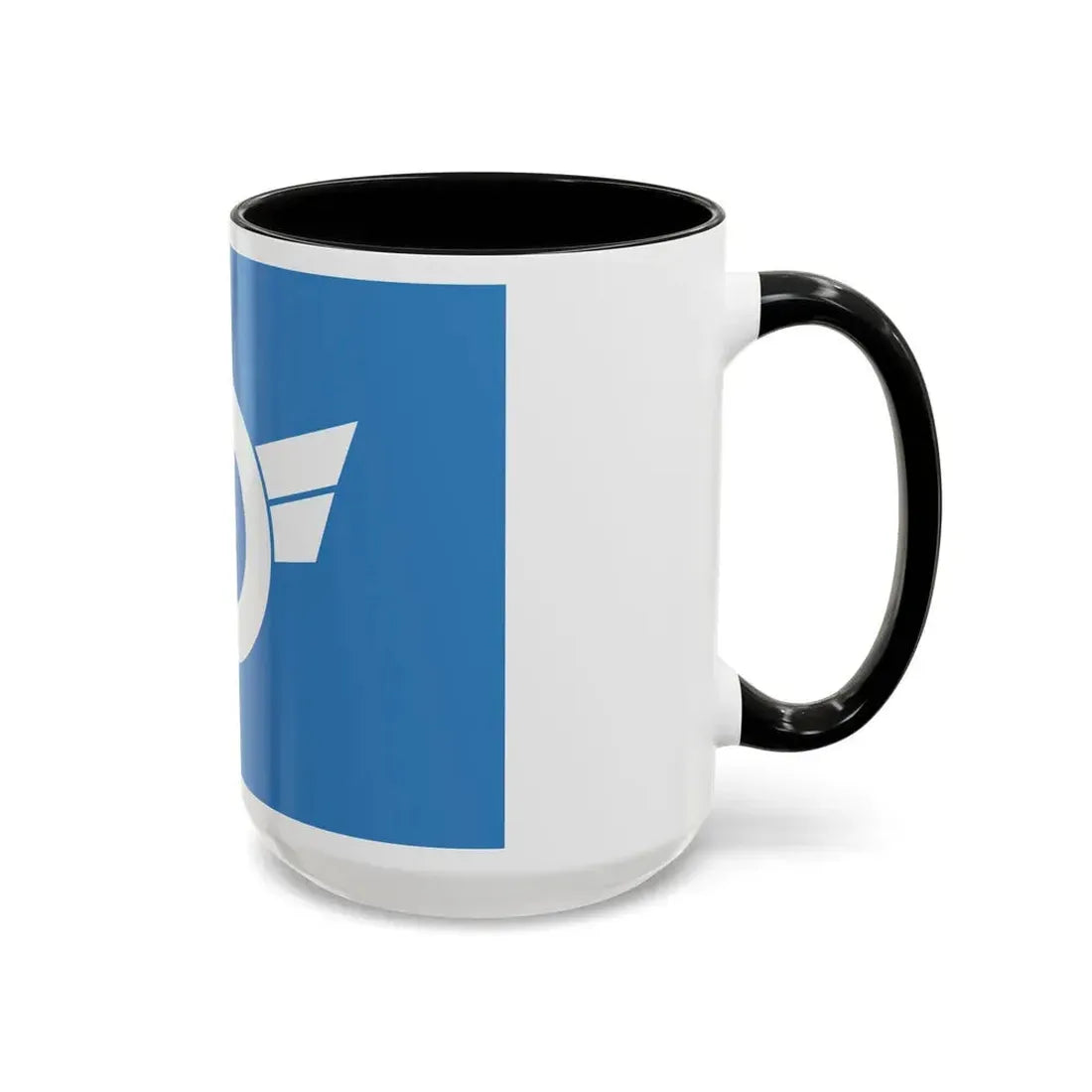 Flag of Shiga Prefecture Japan - Accent Coffee Mug - Go Mug Yourself