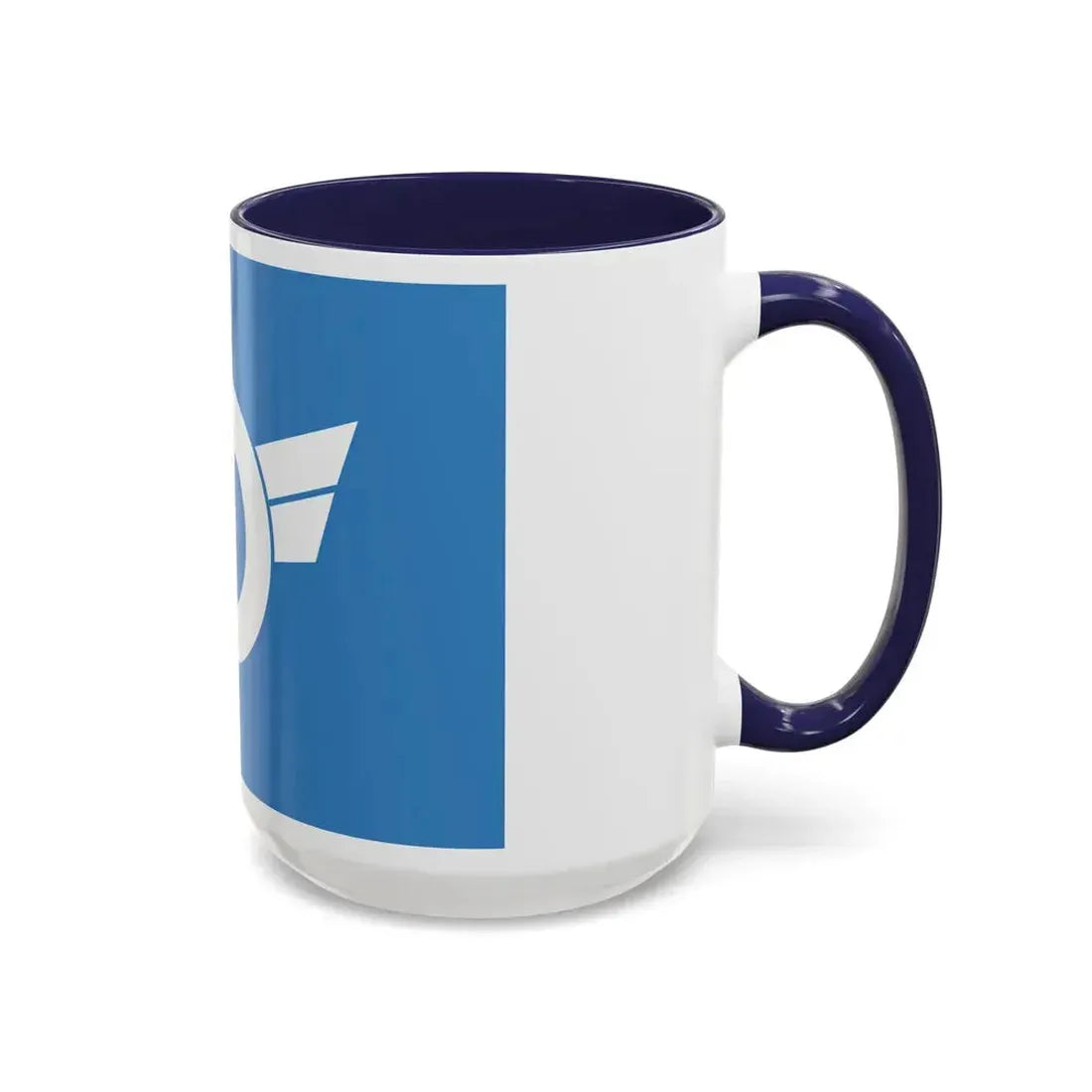Flag of Shiga Prefecture Japan - Accent Coffee Mug - Go Mug Yourself