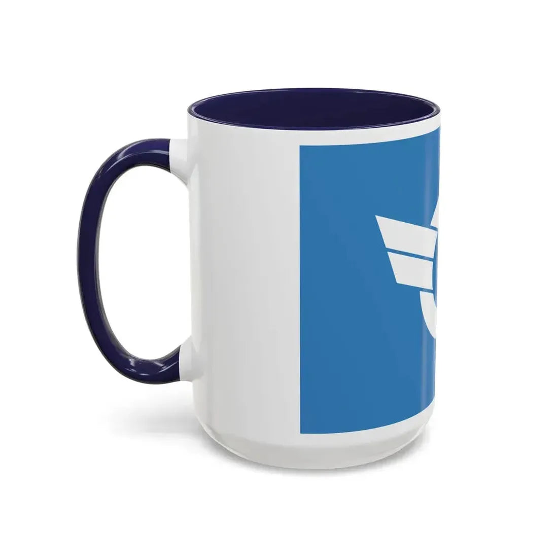 Flag of Shiga Prefecture Japan - Accent Coffee Mug - Go Mug Yourself