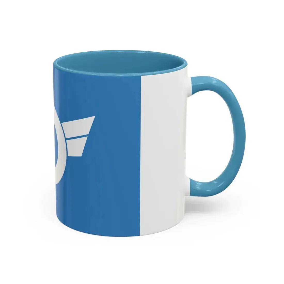 Flag of Shiga Prefecture Japan - Accent Coffee Mug - Go Mug Yourself