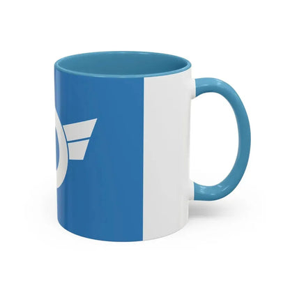 Flag of Shiga Prefecture Japan - Accent Coffee Mug - Go Mug Yourself