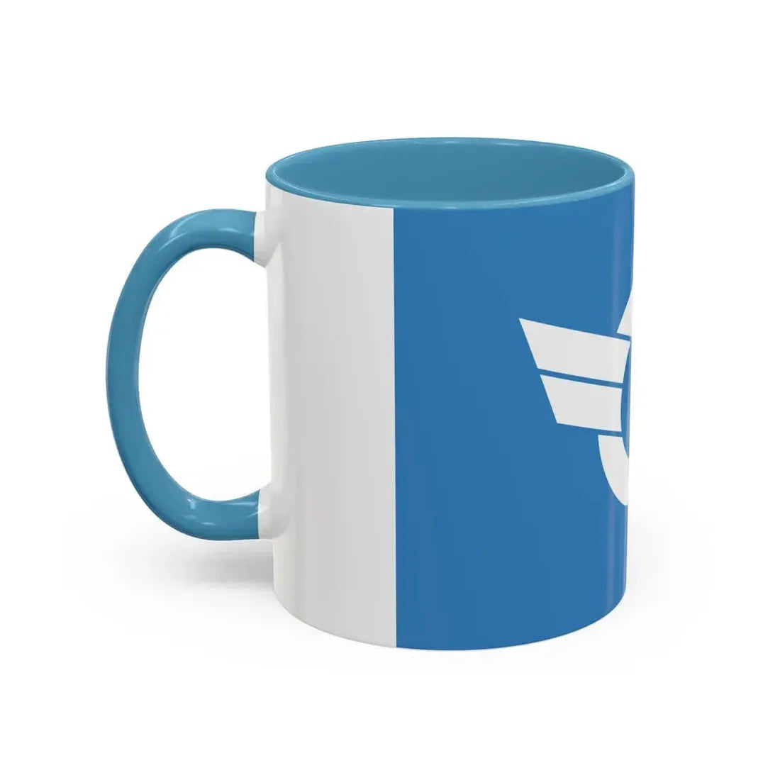 Flag of Shiga Prefecture Japan - Accent Coffee Mug - Go Mug Yourself