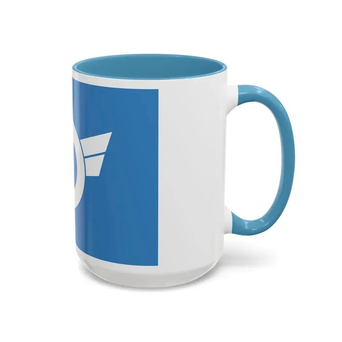 Flag of Shiga Prefecture Japan - Accent Coffee Mug - Go Mug Yourself