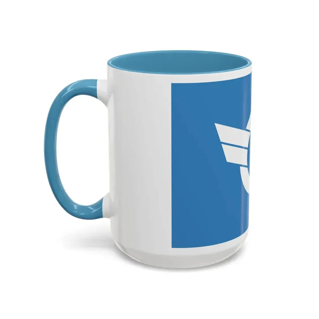 Flag of Shiga Prefecture Japan - Accent Coffee Mug - Go Mug Yourself